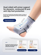 Ankle Brace for Sprain and Fracture Support