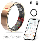 Smart Health Monitoring Ring