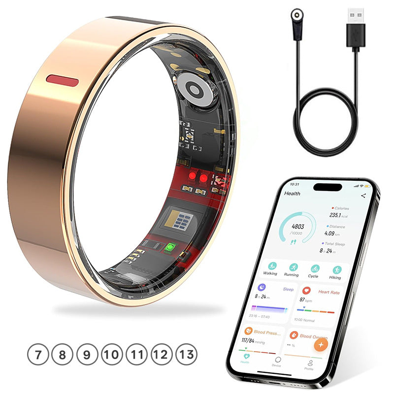 Smart Health Monitoring Ring