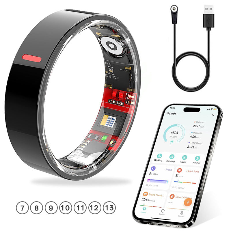 Smart Health Monitoring Ring