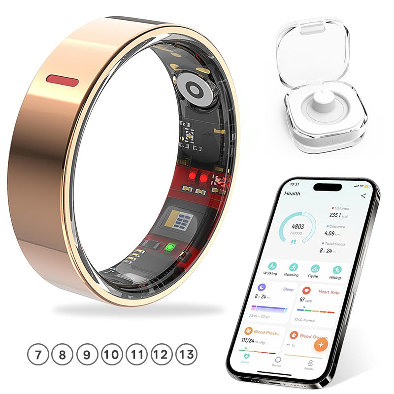 Smart Health Monitoring Ring