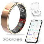 Smart Health Monitoring Ring