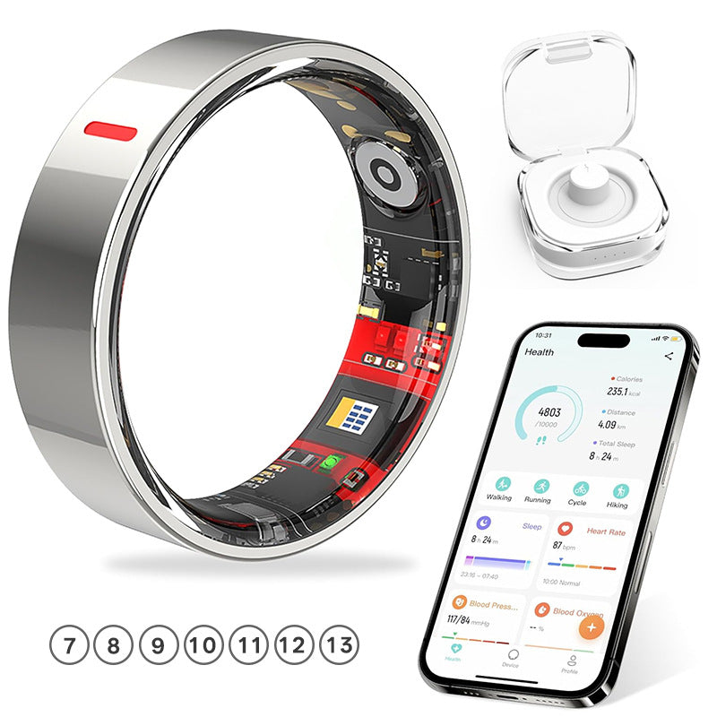 Smart Health Monitoring Ring