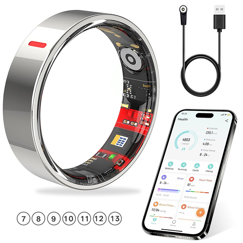 Smart Health Monitoring Ring