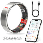 Smart Health Monitoring Ring