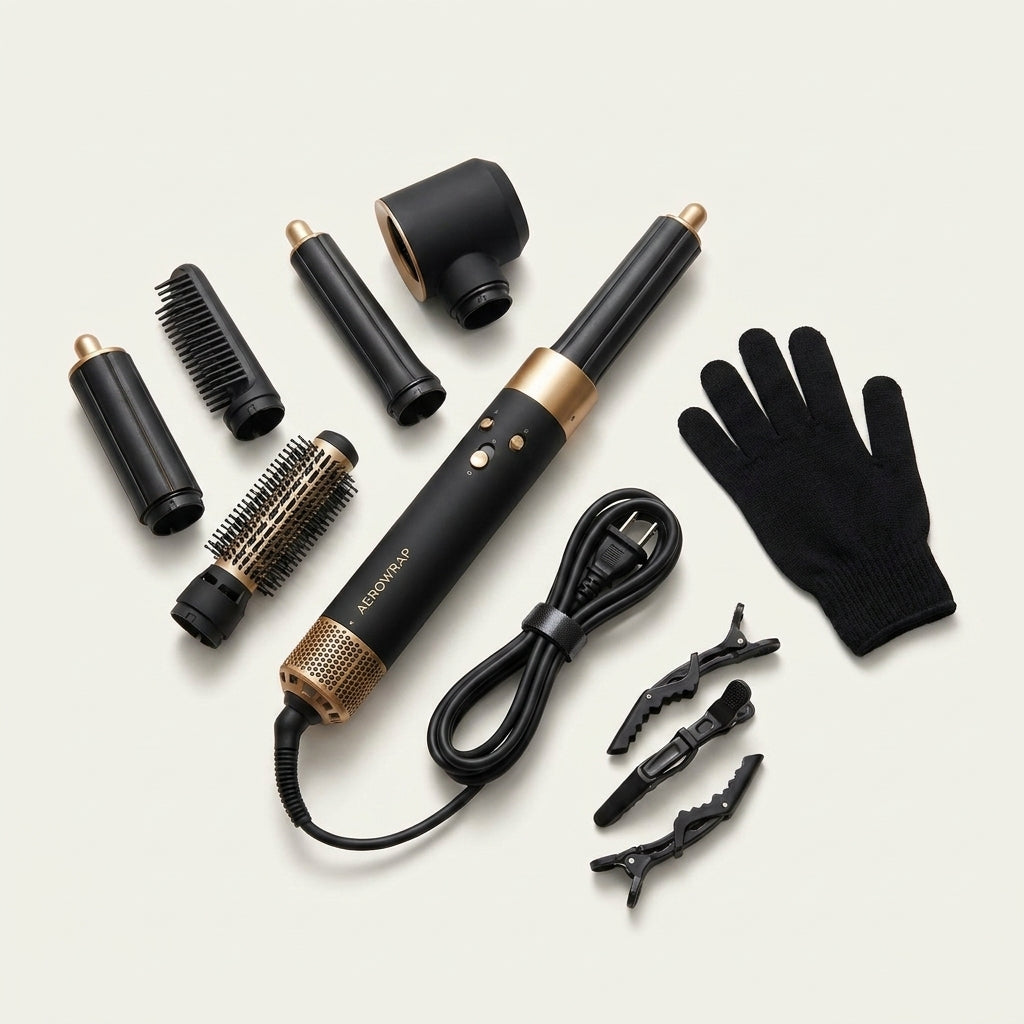 Wrap. Smooth. Blowout—In One Tool.